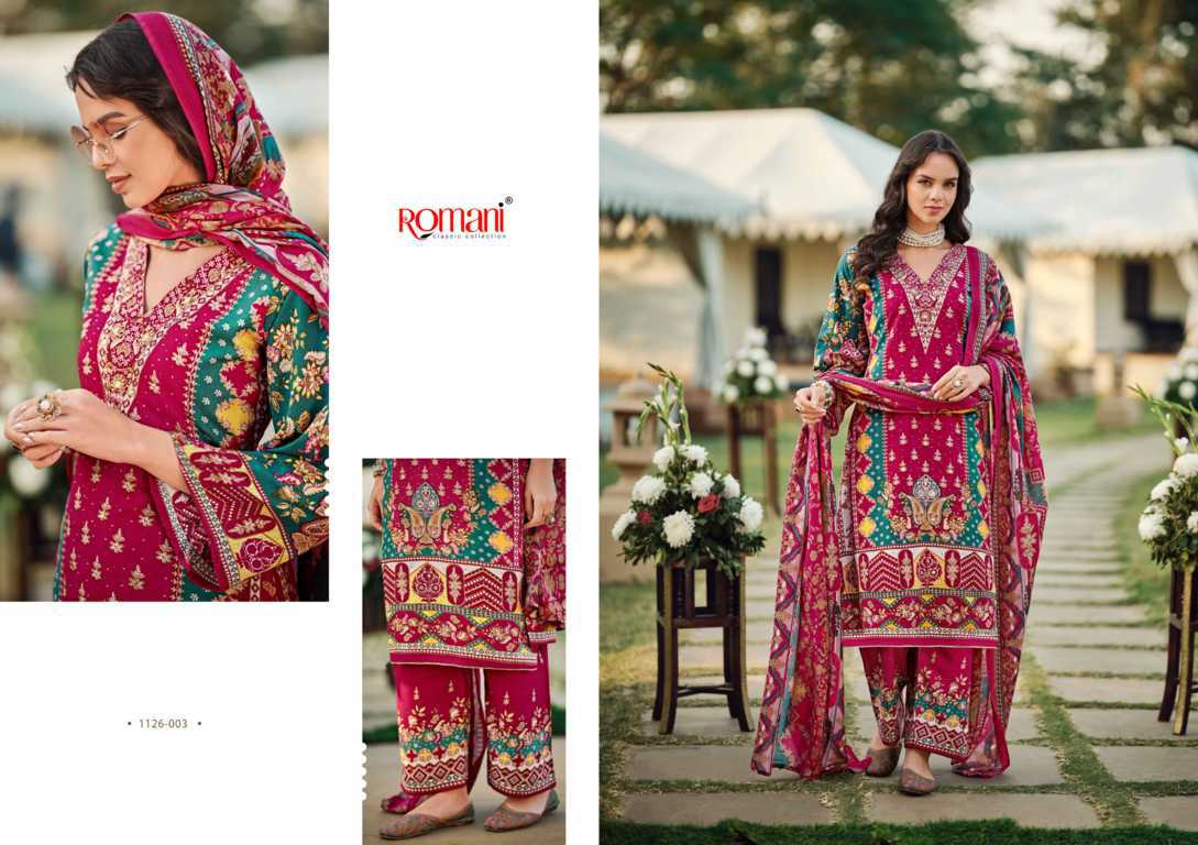 Romani Tahira Cotton Salwar Suit Catalog 8 Pcs (5) Romani Tahira Cotton Salwar Suit Catalog 8 Pcs - Image 6