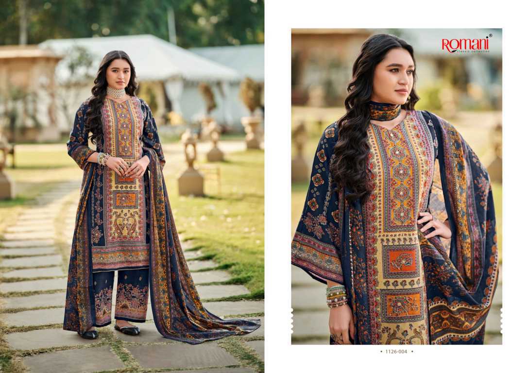 Romani Tahira Cotton Salwar Suit Catalog 8 Pcs (6) Romani Tahira Cotton Salwar Suit Catalog 8 Pcs - Image 7