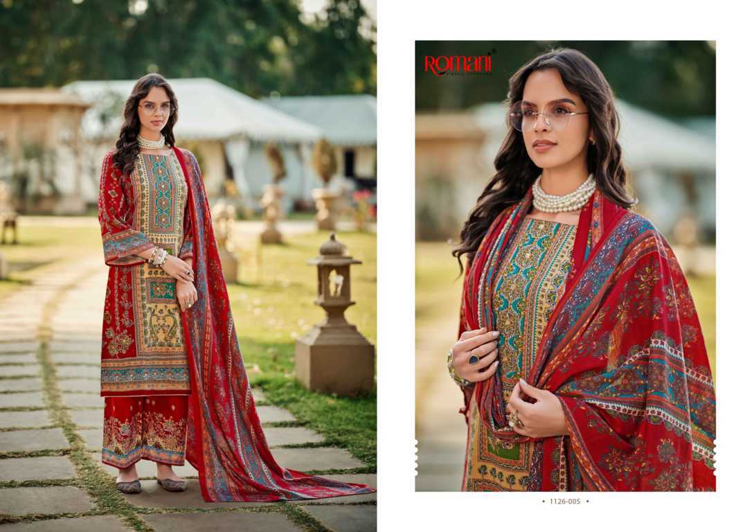 Romani Tahira Cotton Salwar Suit Catalog 8 Pcs (8) Romani Tahira Cotton Salwar Suit Catalog 8 Pcs - Image 9