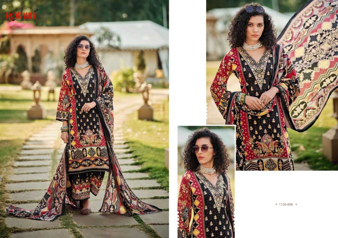 Romani Tahira Cotton Salwar Suit Catalog 8 Pcs (9) Romani Tahira Cotton Salwar Suit Catalog 8 Pcs - Image 10