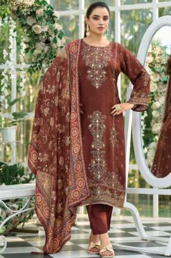 Shree Fabs KT 323 A-D Viscose Salwar Suit Catalog 4 Pcs