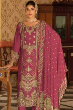 Shree Fabs KT 325 A-D Viscose Salwar Suit Catalog 4 Pcs