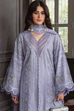 Shree Fabs Kahf Premium Embroidered Collection Vol 2 Chiffon Cotton Salwar Suit Catalog 5 Pcs
