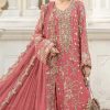 Shree Fabs Maria B Chiffons SF 5504 U-X Chiffon Salwar Suit Catalog 4 Pcs