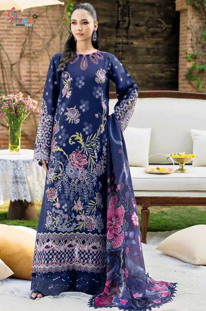 Shree Fabs Ombre Lawn Collection 25 Vol 7 Chiffon Cotton Salwar Suit Catalog 6 Pcs Shree Fabs Ombre Lawn Collection 25 Vol 7 Chiffon Cotton Salwar Suit Catalog 6 Pcs