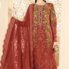 Shree Fabs SF 5574 A-D Chiffon Salwar Suit Catalog 4 Pcs