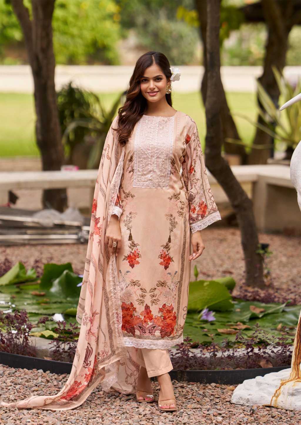 The Heritage Shop Amahle Vol 3 Cotton Salwar Suit Catalog 6 Pcs (1) The Heritage Shop Amahle Vol 3 Cotton Salwar Suit Catalog 6 Pcs - Image 2