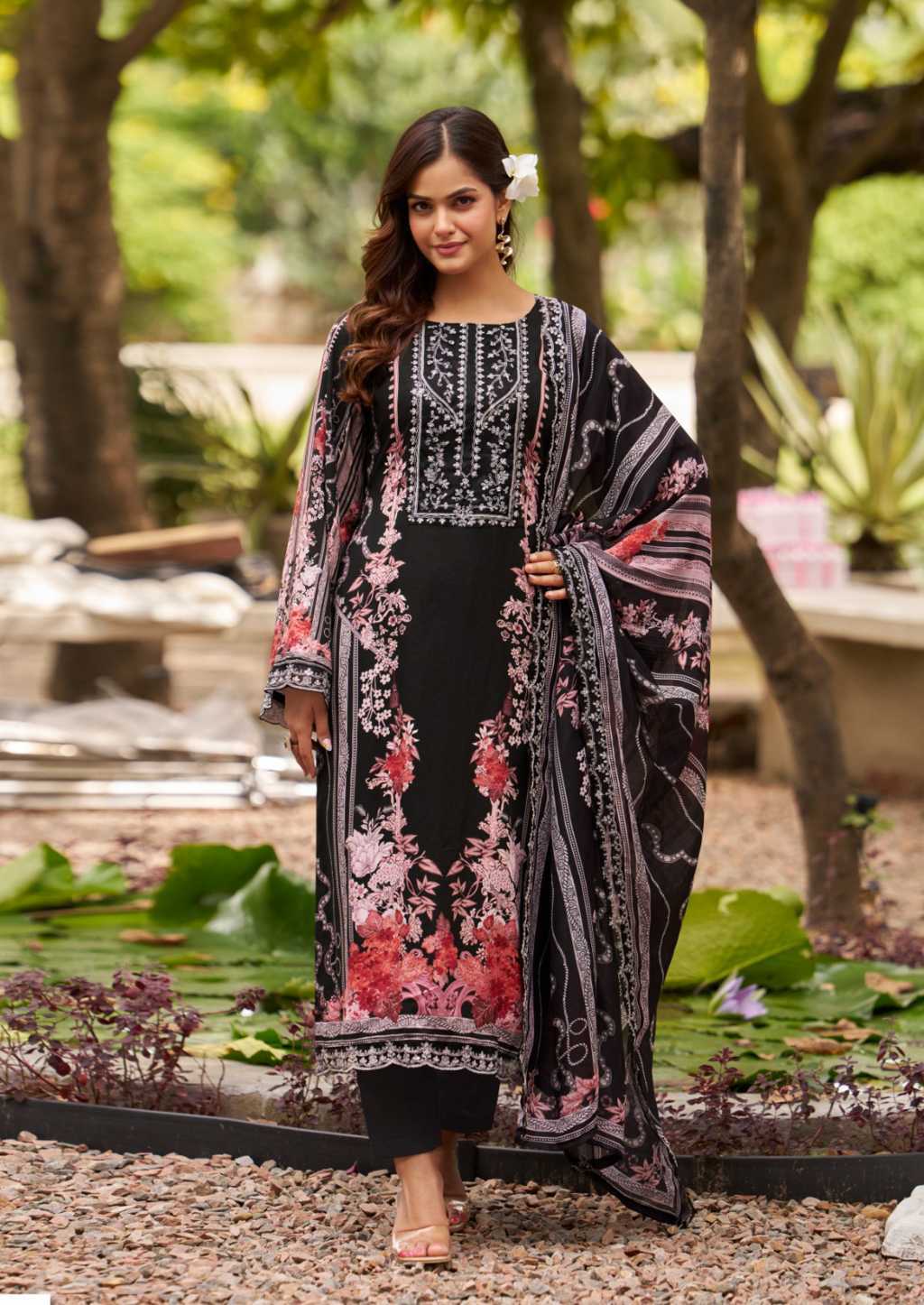 The Heritage Shop Amahle Vol 3 Cotton Salwar Suit Catalog 6 Pcs (10) The Heritage Shop Amahle Vol 3 Cotton Salwar Suit Catalog 6 Pcs - Image 11