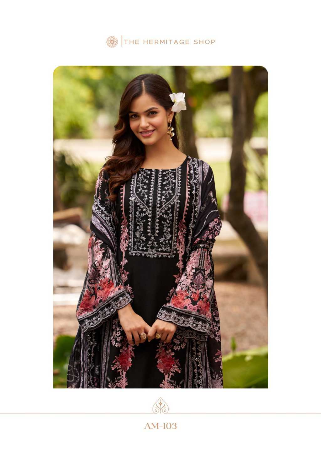 The Heritage Shop Amahle Vol 3 Cotton Salwar Suit Catalog 6 Pcs (11) The Heritage Shop Amahle Vol 3 Cotton Salwar Suit Catalog 6 Pcs - Image 12