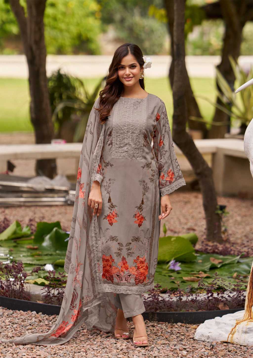 The Heritage Shop Amahle Vol 3 Cotton Salwar Suit Catalog 6 Pcs (12) The Heritage Shop Amahle Vol 3 Cotton Salwar Suit Catalog 6 Pcs - Image 13