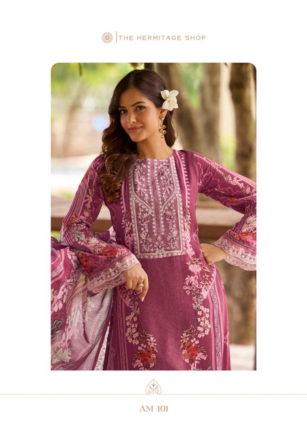 The Heritage Shop Amahle Vol 3 Cotton Salwar Suit Catalog 6 Pcs (13) The Heritage Shop Amahle Vol 3 Cotton Salwar Suit Catalog 6 Pcs - Image 14