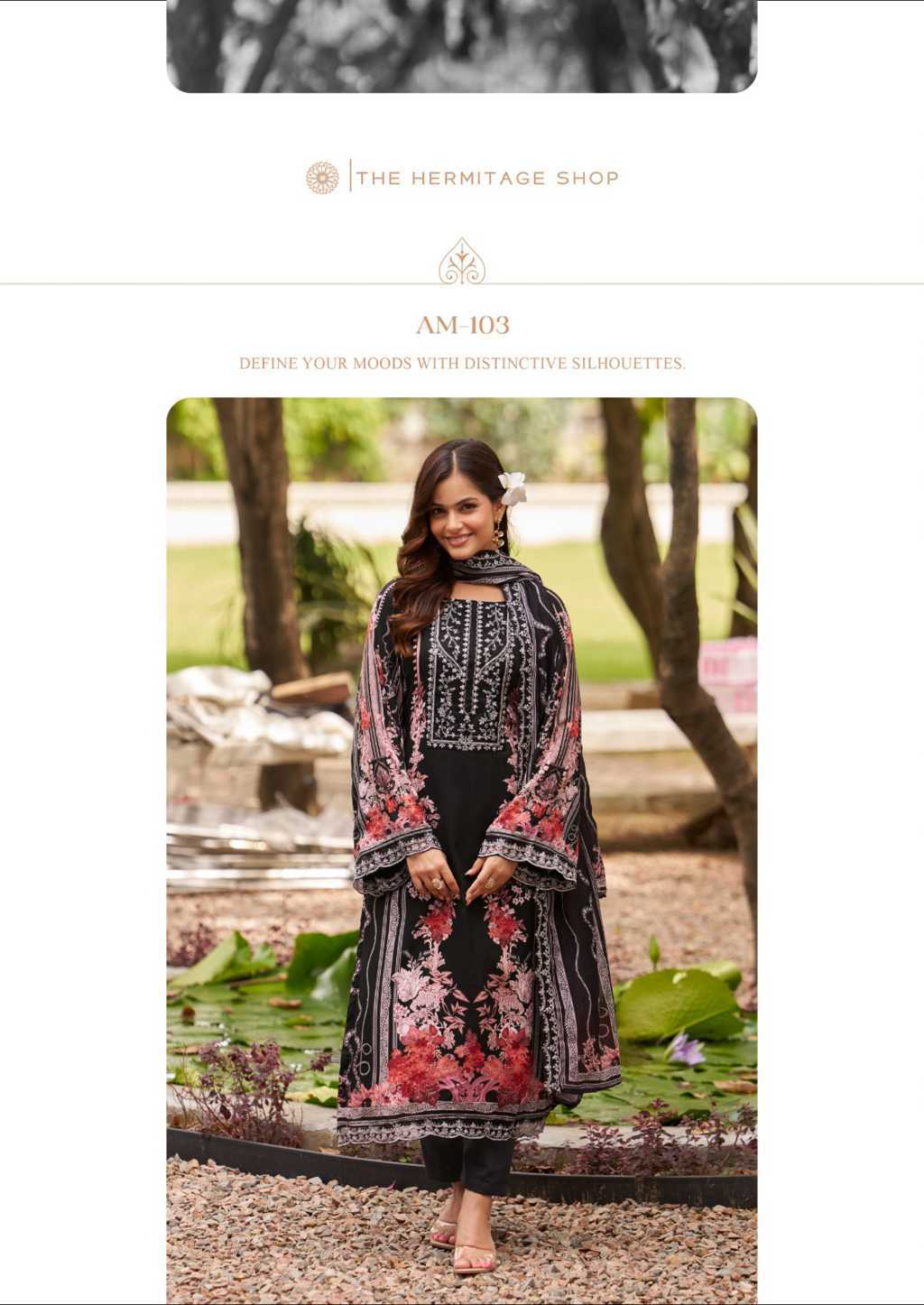 The Heritage Shop Amahle Vol 3 Cotton Salwar Suit Catalog 6 Pcs (15) The Heritage Shop Amahle Vol 3 Cotton Salwar Suit Catalog 6 Pcs - Image 16