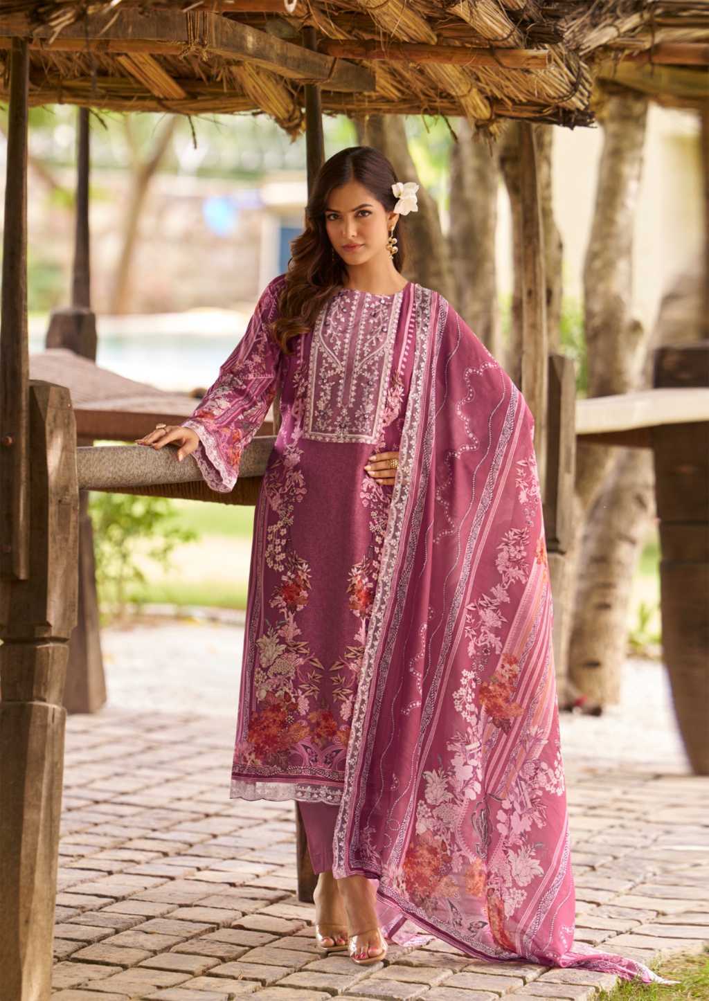 The Heritage Shop Amahle Vol 3 Cotton Salwar Suit Catalog 6 Pcs (17) The Heritage Shop Amahle Vol 3 Cotton Salwar Suit Catalog 6 Pcs - Image 18