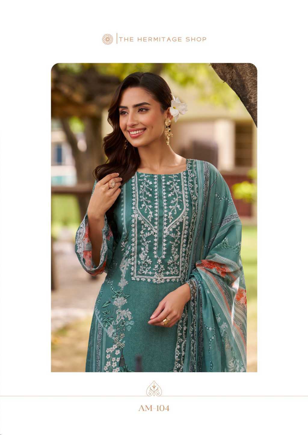 The Heritage Shop Amahle Vol 3 Cotton Salwar Suit Catalog 6 Pcs (18) The Heritage Shop Amahle Vol 3 Cotton Salwar Suit Catalog 6 Pcs - Image 19