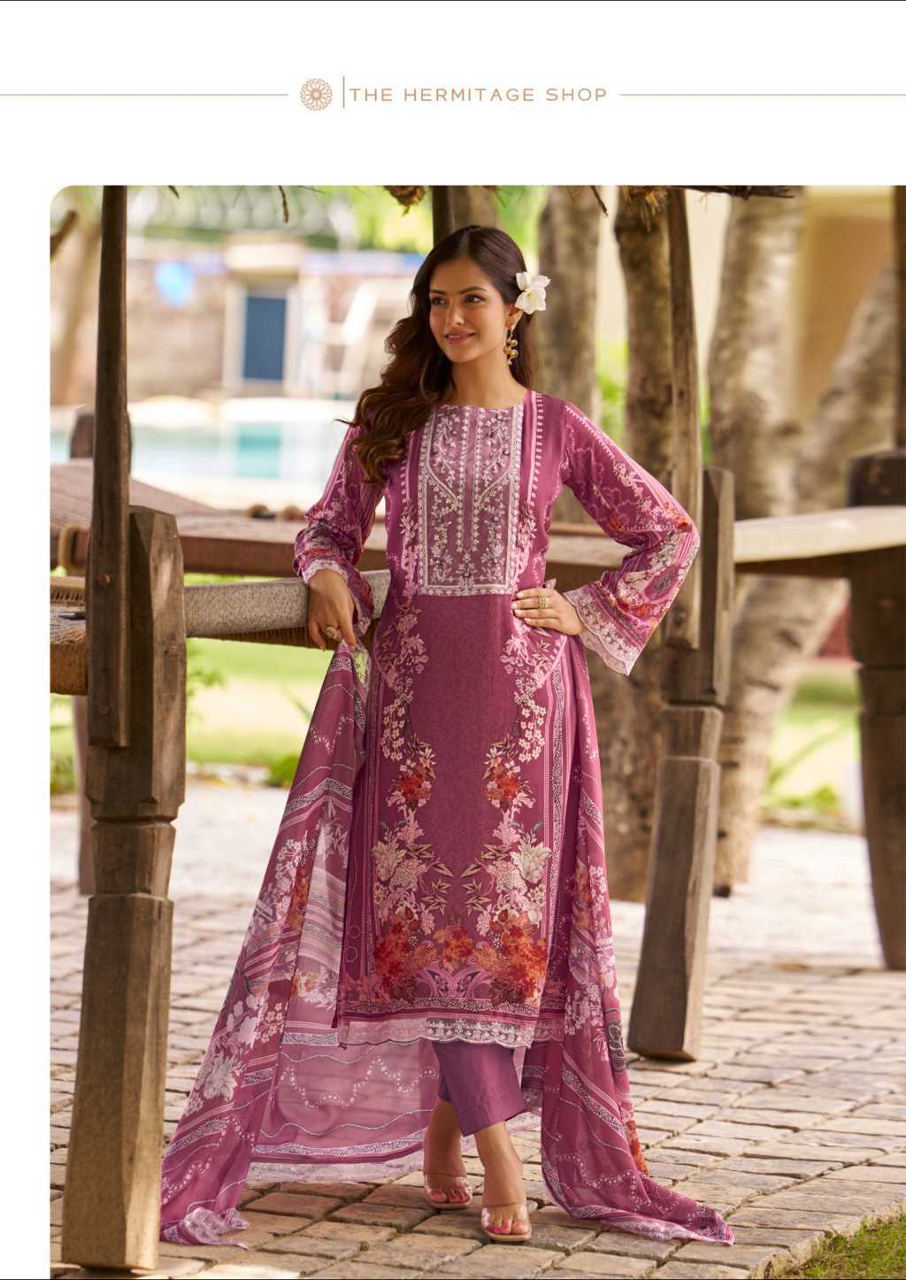 The Heritage Shop Amahle Vol 3 Cotton Salwar Suit Catalog 6 Pcs (2) The Heritage Shop Amahle Vol 3 Cotton Salwar Suit Catalog 6 Pcs - Image 3