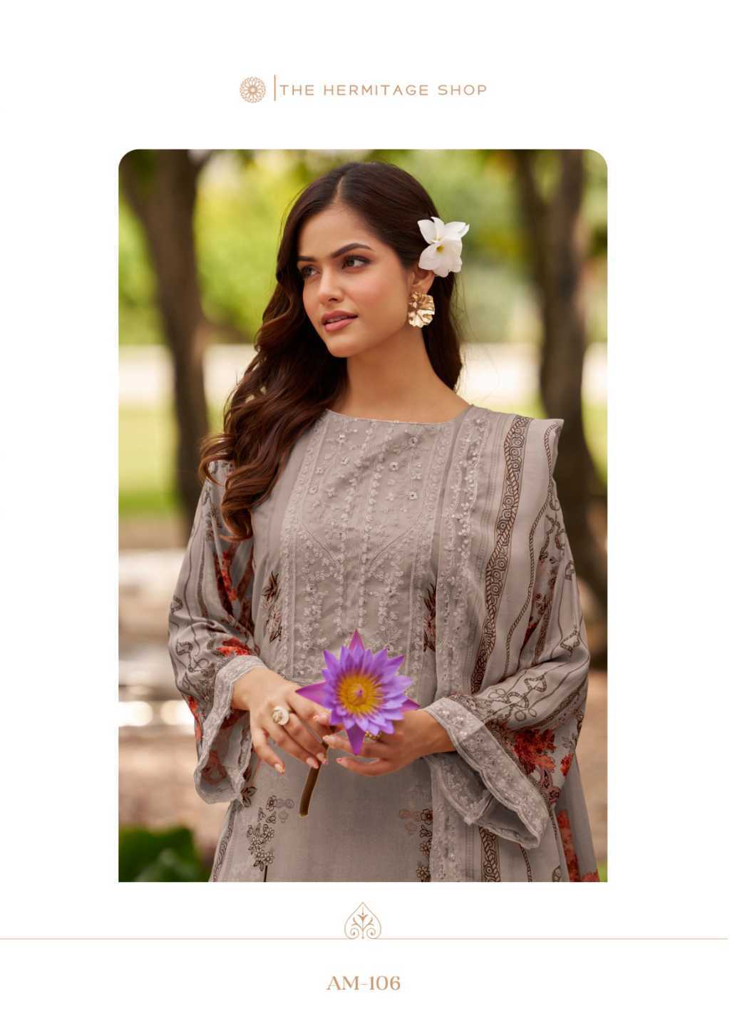 The Heritage Shop Amahle Vol 3 Cotton Salwar Suit Catalog 6 Pcs (3) The Heritage Shop Amahle Vol 3 Cotton Salwar Suit Catalog 6 Pcs - Image 4