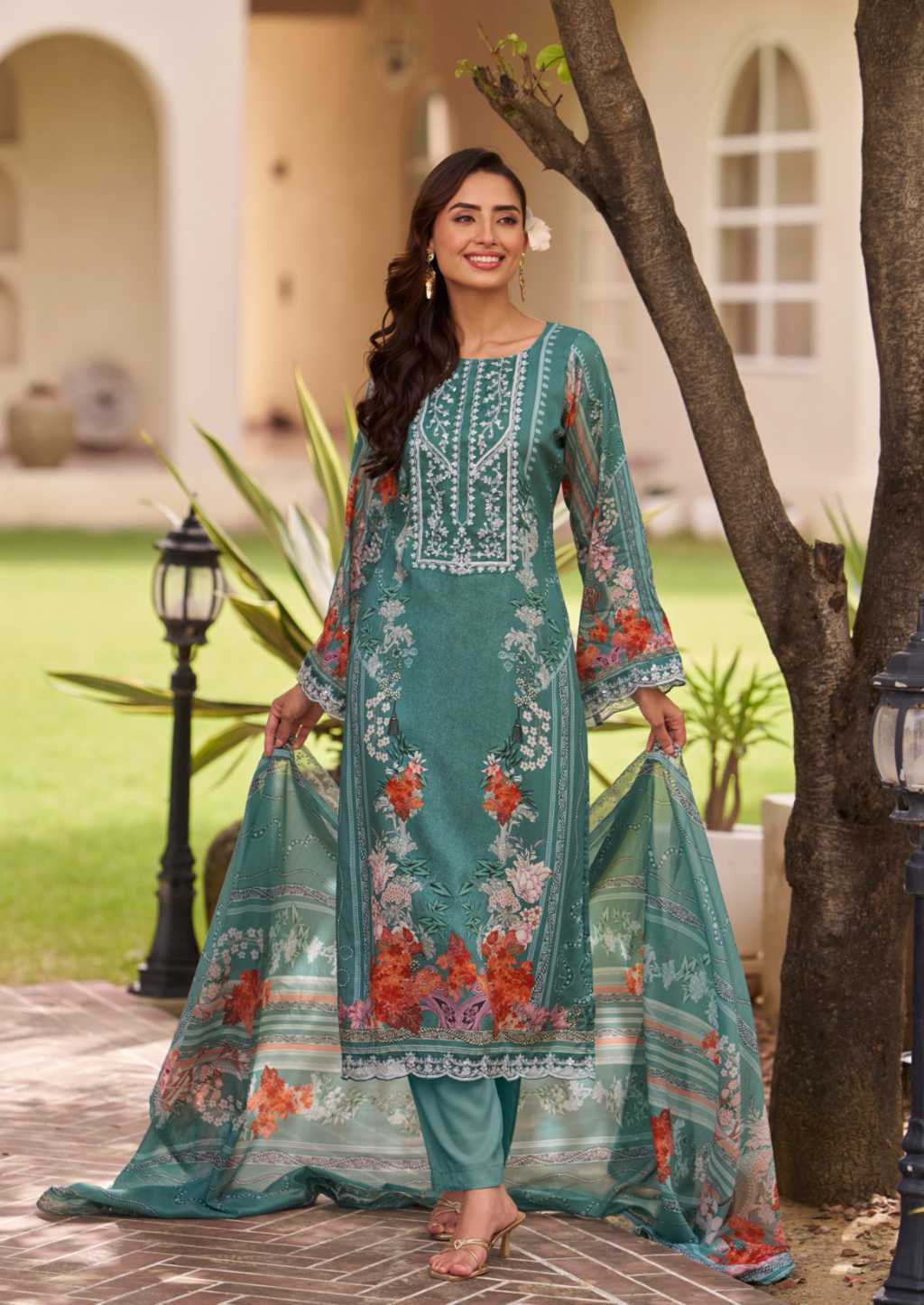 The Heritage Shop Amahle Vol 3 Cotton Salwar Suit Catalog 6 Pcs (4) The Heritage Shop Amahle Vol 3 Cotton Salwar Suit Catalog 6 Pcs - Image 5