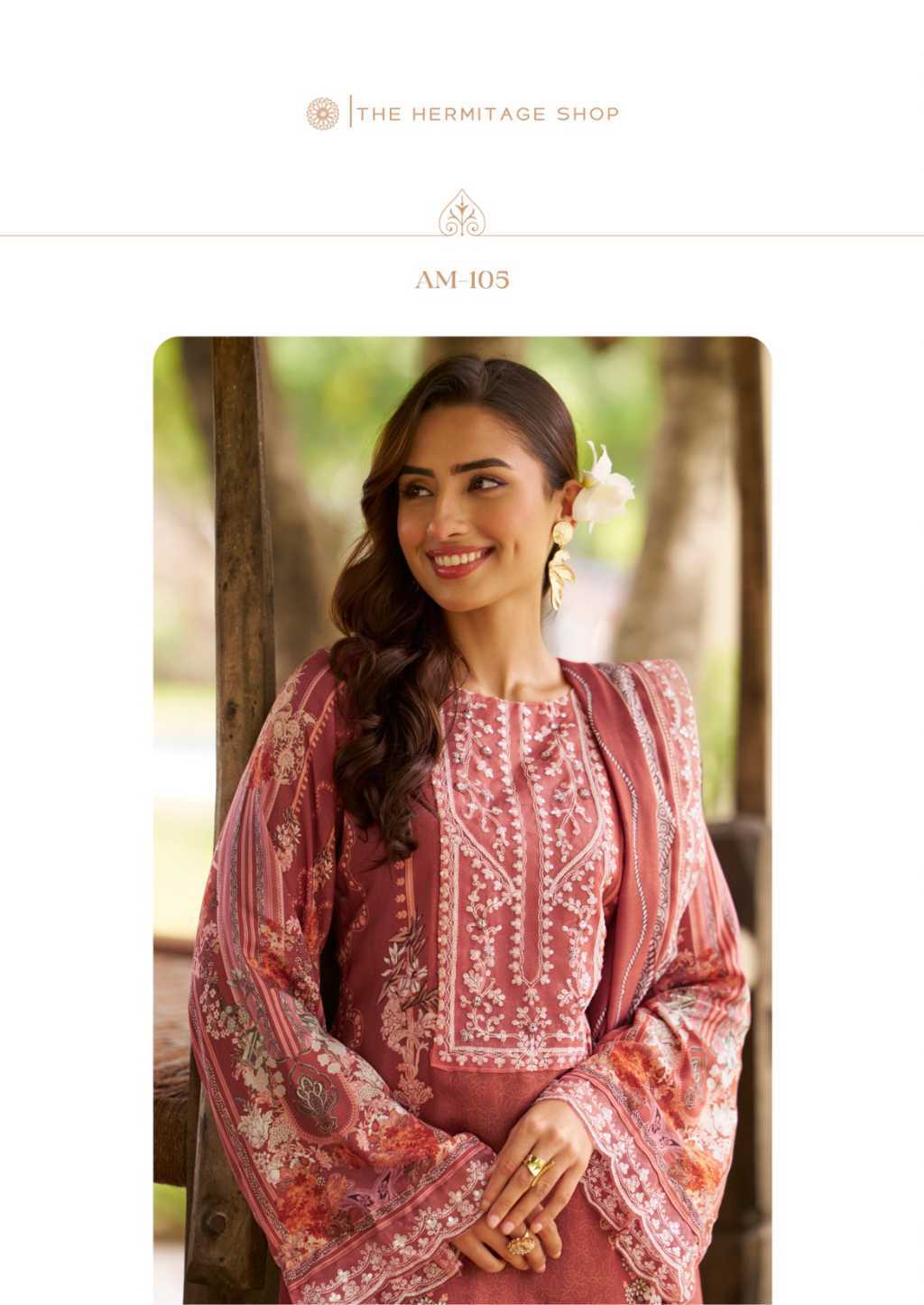 The Heritage Shop Amahle Vol 3 Cotton Salwar Suit Catalog 6 Pcs (5) The Heritage Shop Amahle Vol 3 Cotton Salwar Suit Catalog 6 Pcs - Image 6
