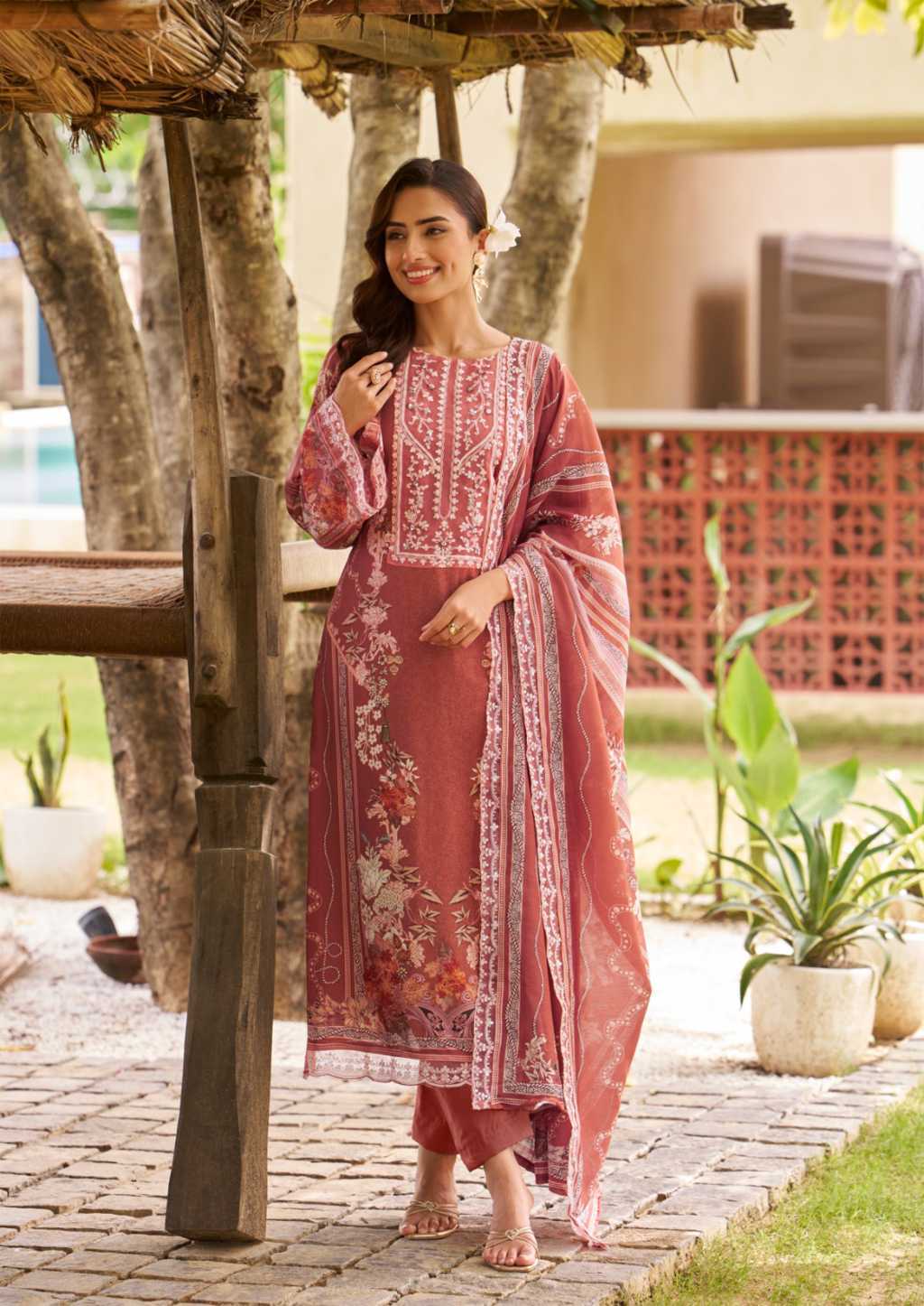 The Heritage Shop Amahle Vol 3 Cotton Salwar Suit Catalog 6 Pcs (6) The Heritage Shop Amahle Vol 3 Cotton Salwar Suit Catalog 6 Pcs - Image 7