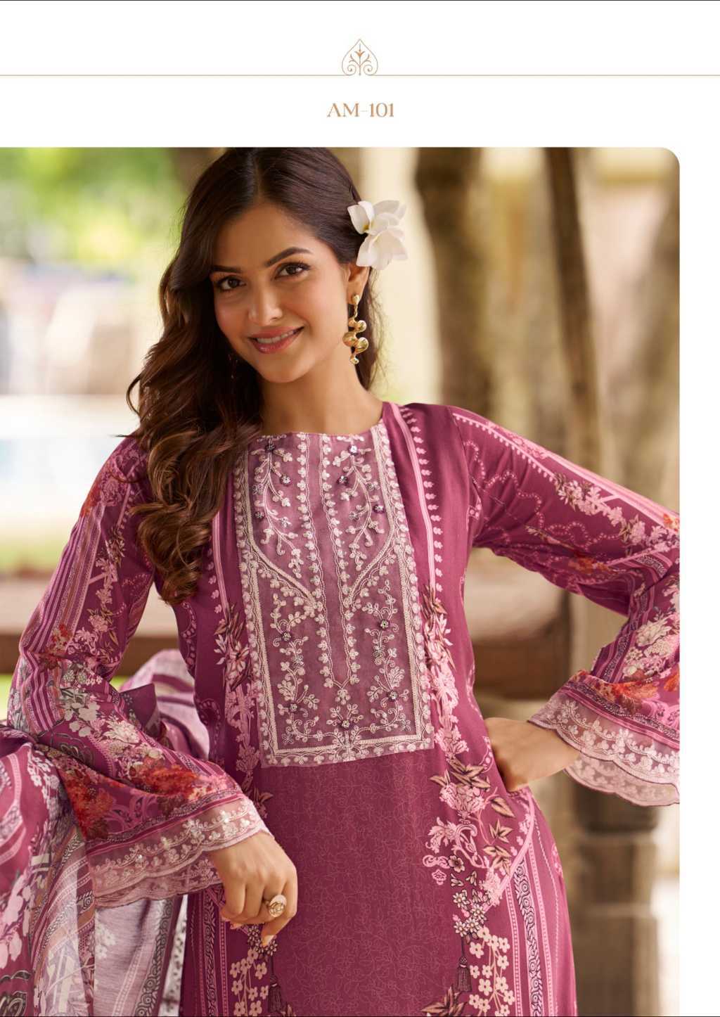 The Heritage Shop Amahle Vol 3 Cotton Salwar Suit Catalog 6 Pcs (8) The Heritage Shop Amahle Vol 3 Cotton Salwar Suit Catalog 6 Pcs - Image 9