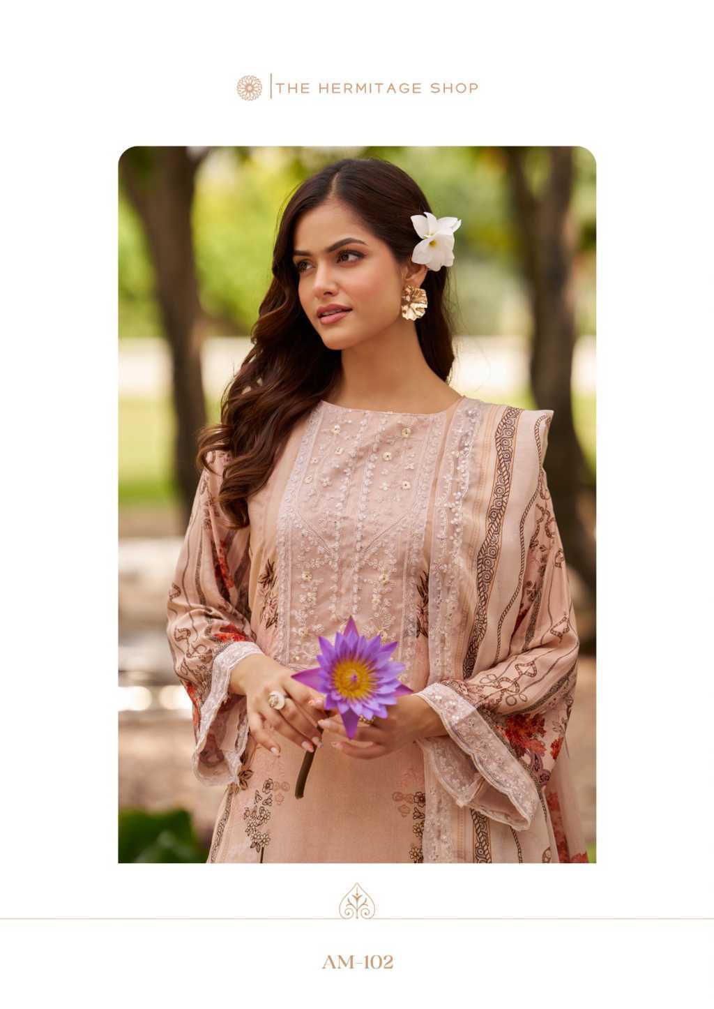 The Heritage Shop Amahle Vol 3 Cotton Salwar Suit Catalog 6 Pcs (9) The Heritage Shop Amahle Vol 3 Cotton Salwar Suit Catalog 6 Pcs - Image 10