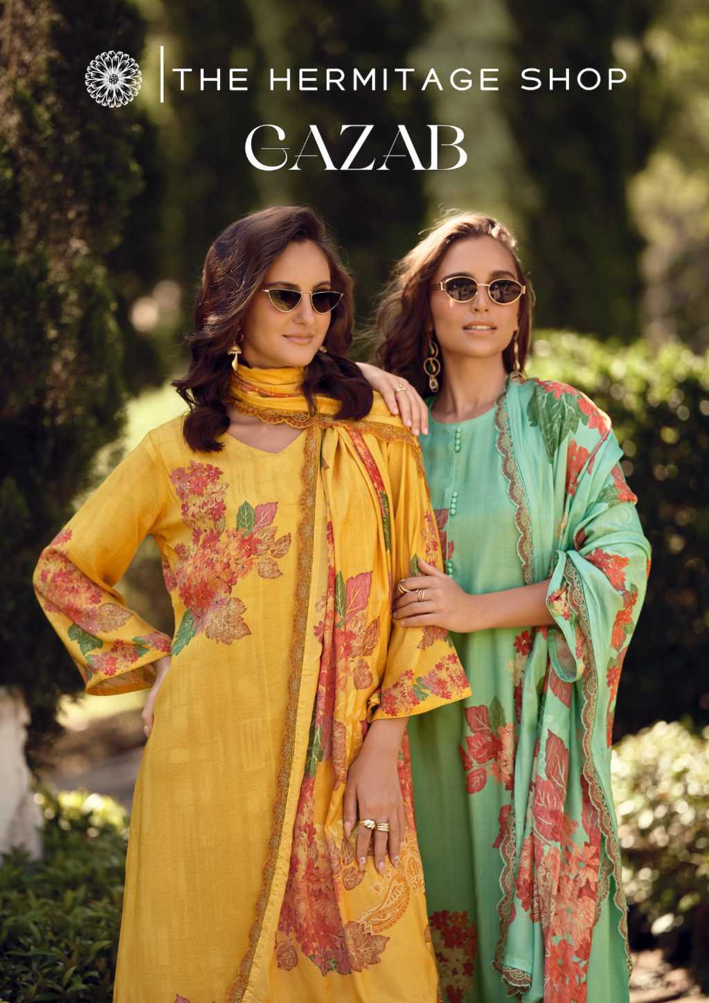 The Heritage Shop Gazab Viscose Salwar Suit Catalog 4 Pcs (1) The Heritage Shop Gazab Viscose Salwar Suit Catalog 4 Pcs - Image 2