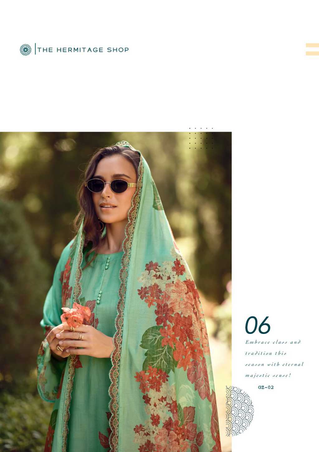 The Heritage Shop Gazab Viscose Salwar Suit Catalog 4 Pcs (10) The Heritage Shop Gazab Viscose Salwar Suit Catalog 4 Pcs - Image 11