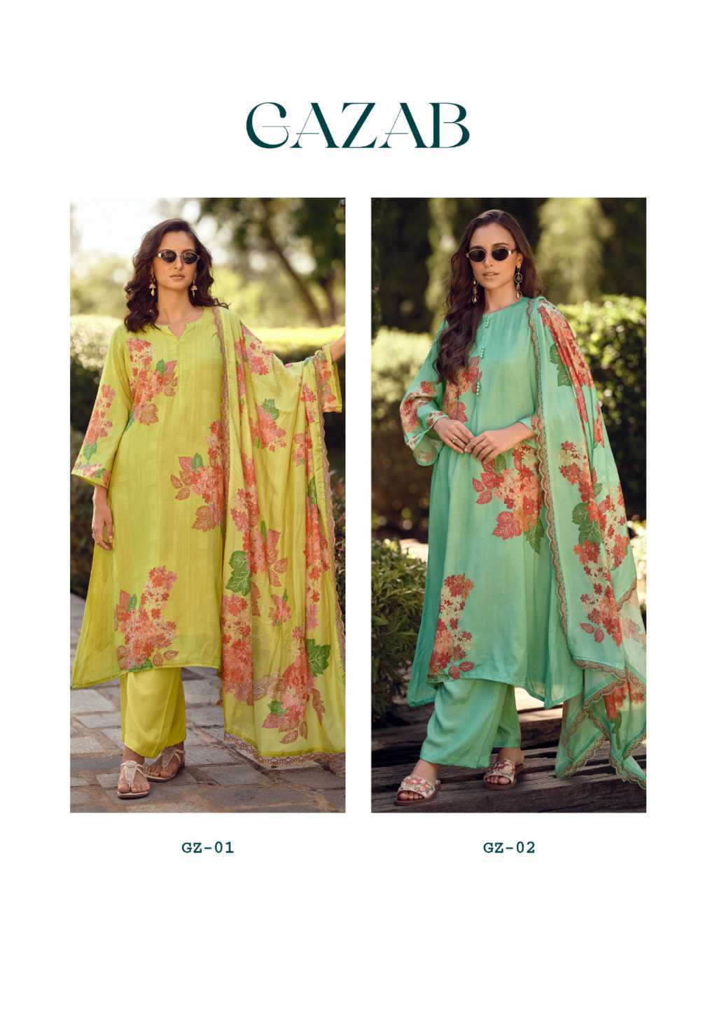 The Heritage Shop Gazab Viscose Salwar Suit Catalog 4 Pcs (18) The Heritage Shop Gazab Viscose Salwar Suit Catalog 4 Pcs - Image 19