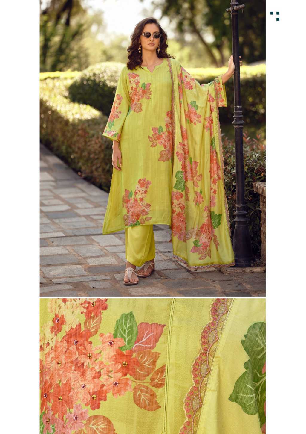 The Heritage Shop Gazab Viscose Salwar Suit Catalog 4 Pcs (5) The Heritage Shop Gazab Viscose Salwar Suit Catalog 4 Pcs - Image 6