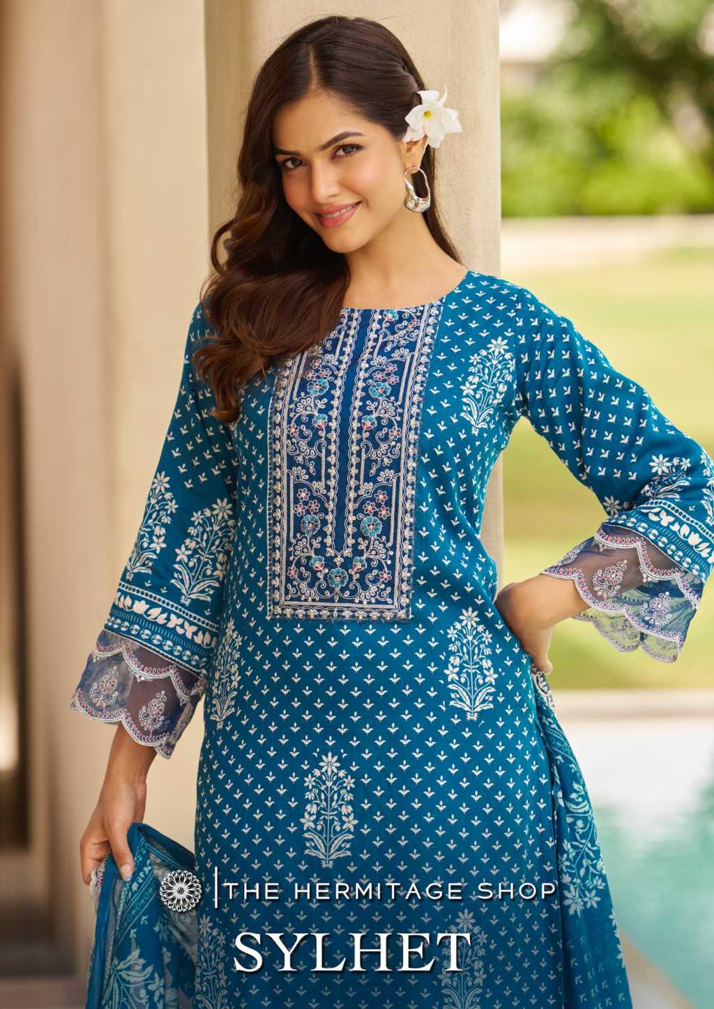 The Heritage Shop Sylhet Viscose Salwar Suit Catalog 6 Pcs (11) The Heritage Shop Sylhet Viscose Salwar Suit Catalog 6 Pcs - Image 12