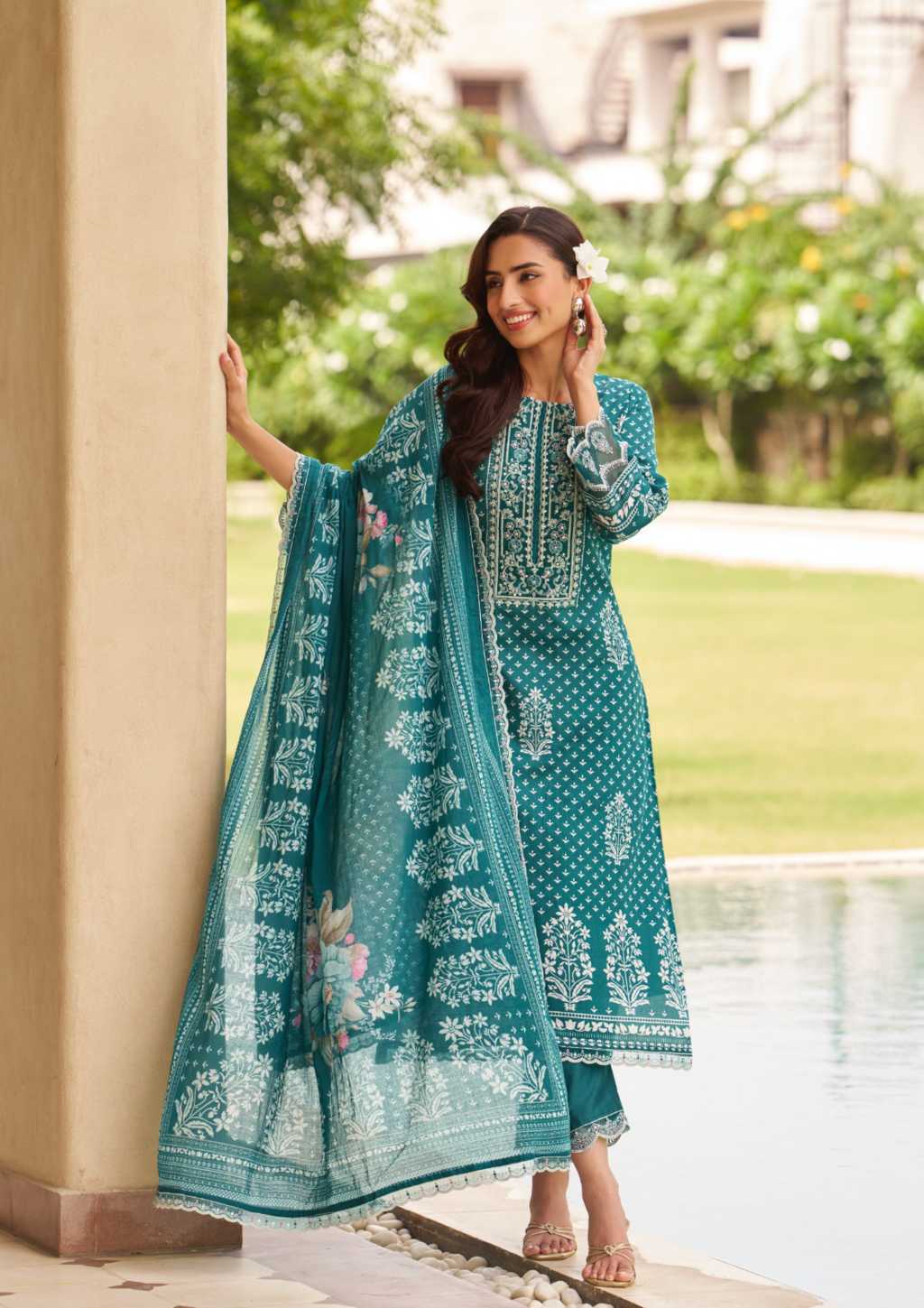 The Heritage Shop Sylhet Viscose Salwar Suit Catalog 6 Pcs (13) The Heritage Shop Sylhet Viscose Salwar Suit Catalog 6 Pcs - Image 14