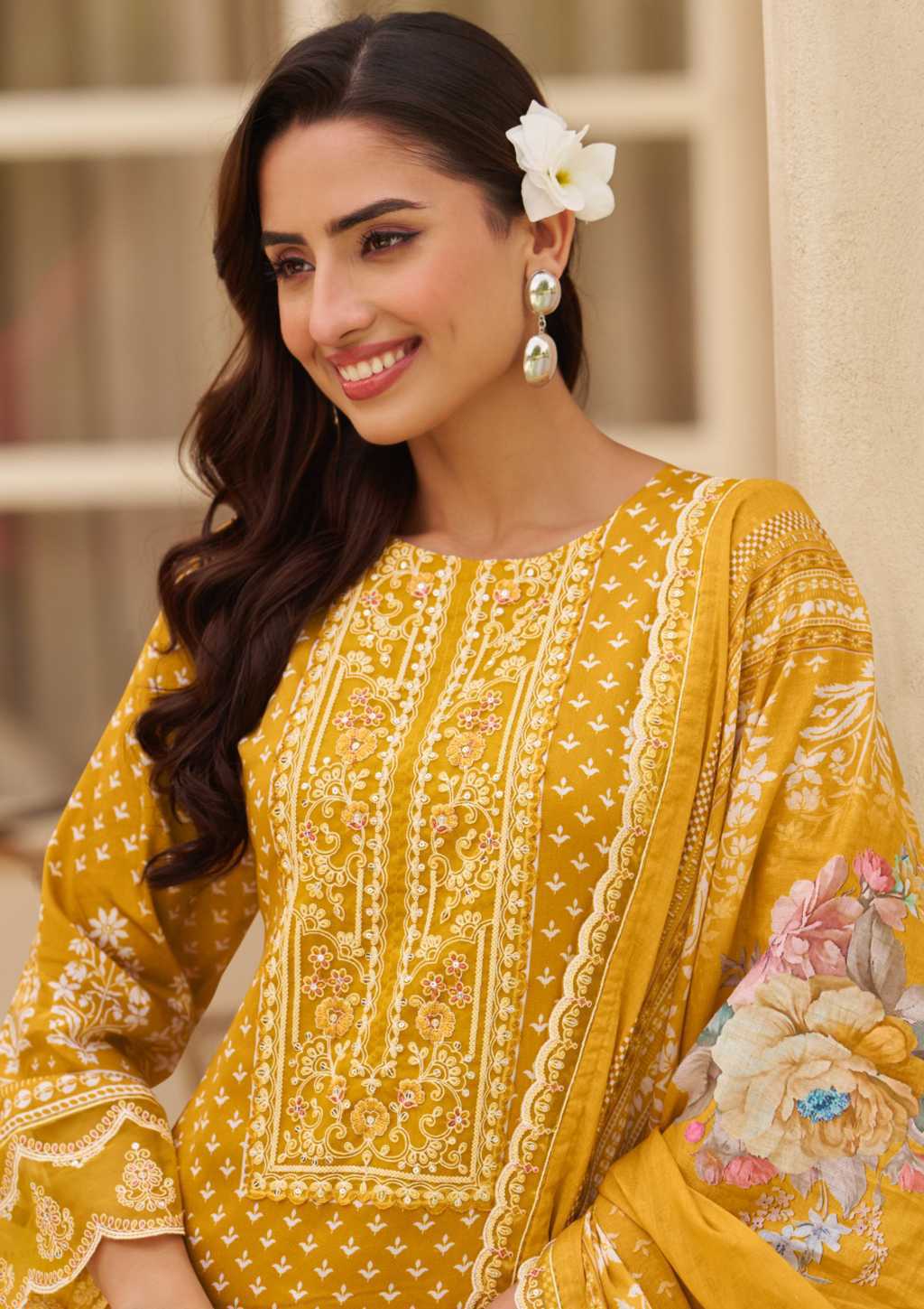 The Heritage Shop Sylhet Viscose Salwar Suit Catalog 6 Pcs (16) The Heritage Shop Sylhet Viscose Salwar Suit Catalog 6 Pcs - Image 17