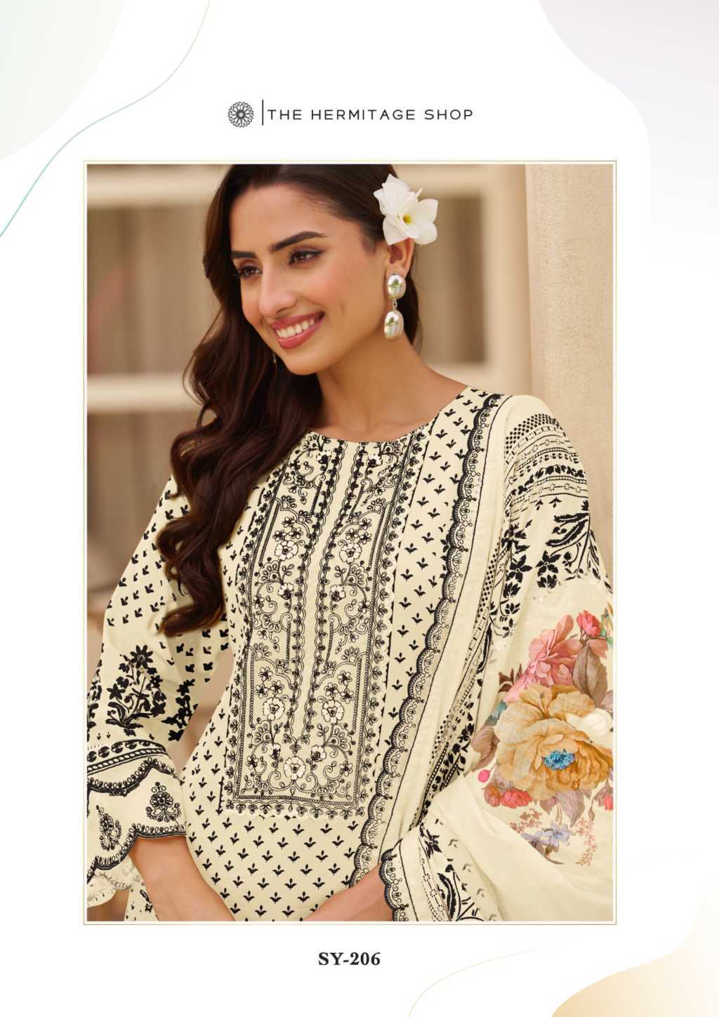 The Heritage Shop Sylhet Viscose Salwar Suit Catalog 6 Pcs (5) The Heritage Shop Sylhet Viscose Salwar Suit Catalog 6 Pcs - Image 6
