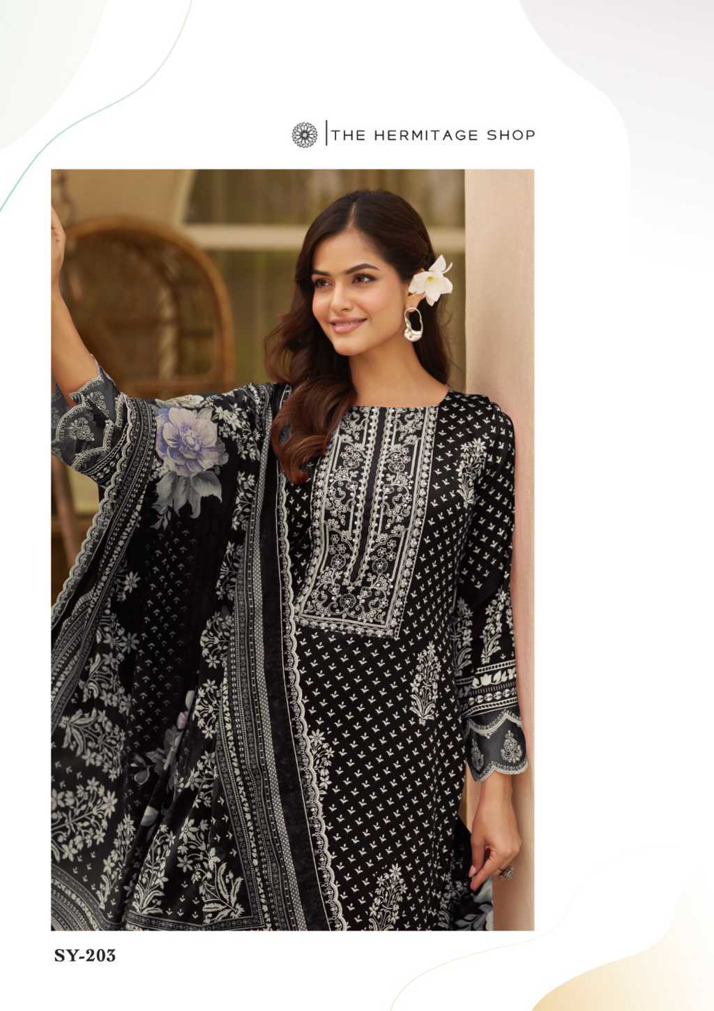 The Heritage Shop Sylhet Viscose Salwar Suit Catalog 6 Pcs (6) The Heritage Shop Sylhet Viscose Salwar Suit Catalog 6 Pcs - Image 7