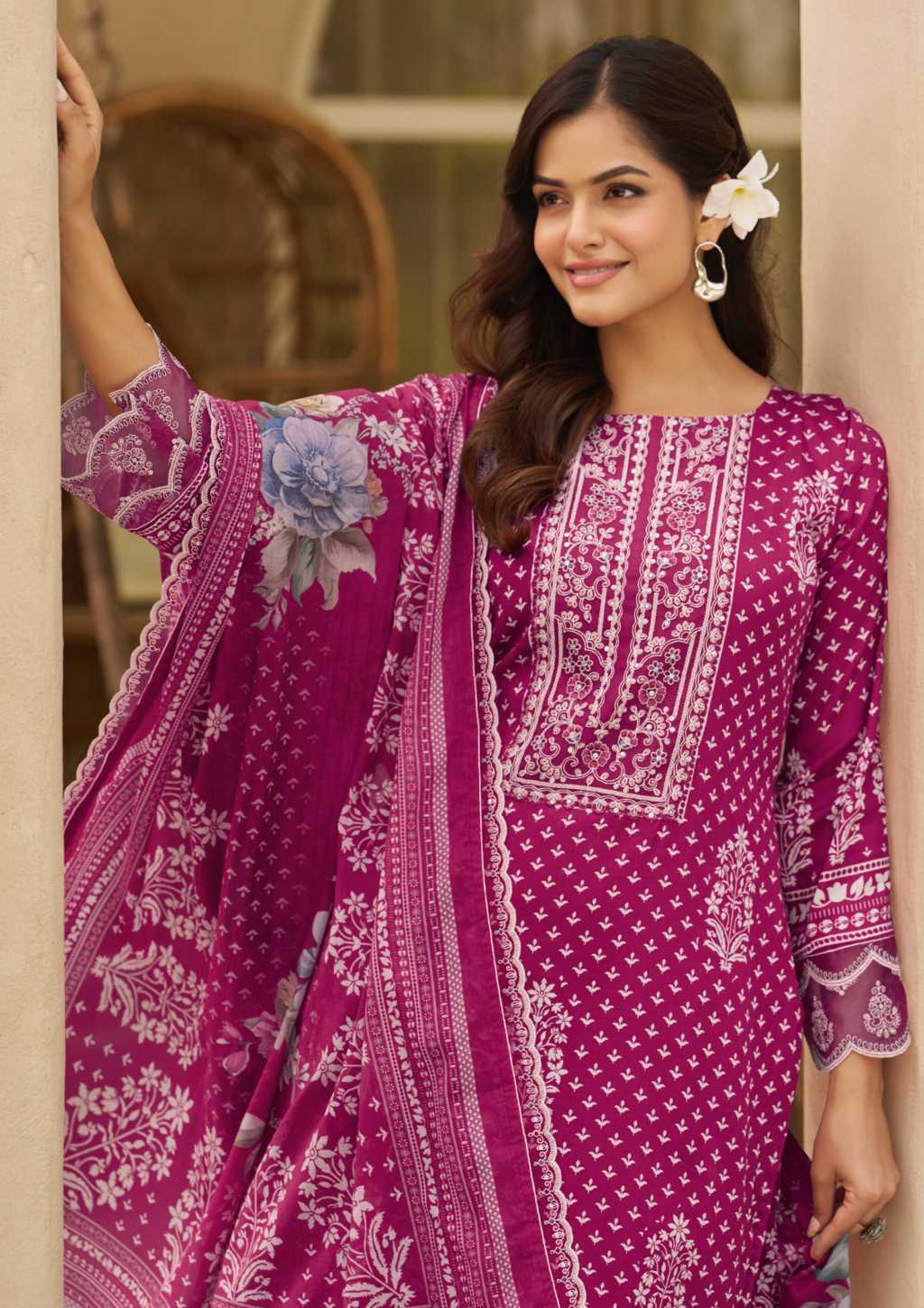 The Heritage Shop Sylhet Viscose Salwar Suit Catalog 6 Pcs (9) The Heritage Shop Sylhet Viscose Salwar Suit Catalog 6 Pcs - Image 10