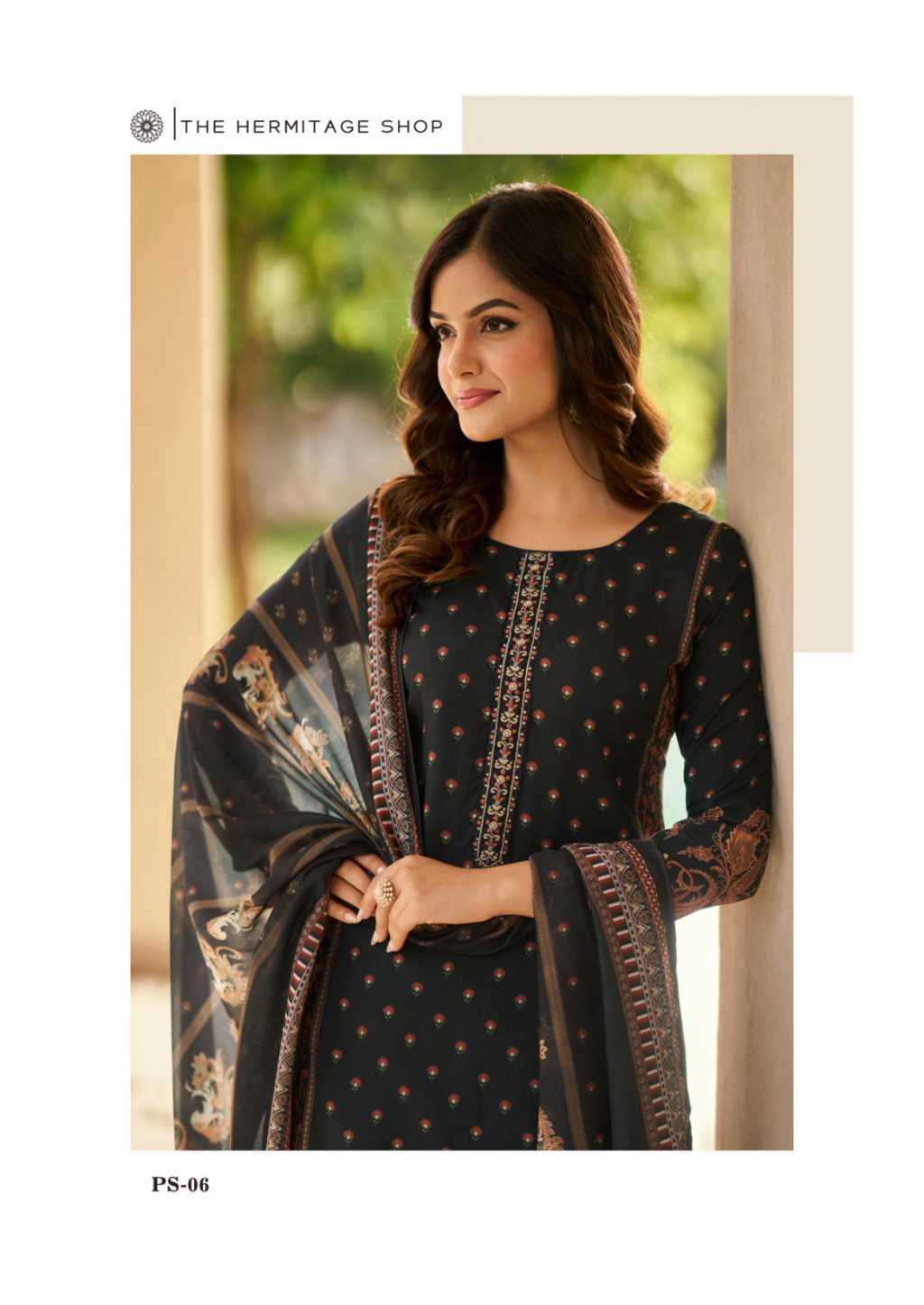 The Hermitage Shop Paisely Vol 2 Viscose Salwar Suit Catalog 6 Pcs (10) The Hermitage Shop Paisely Vol 2 Viscose Salwar Suit Catalog 6 Pcs - Image 11