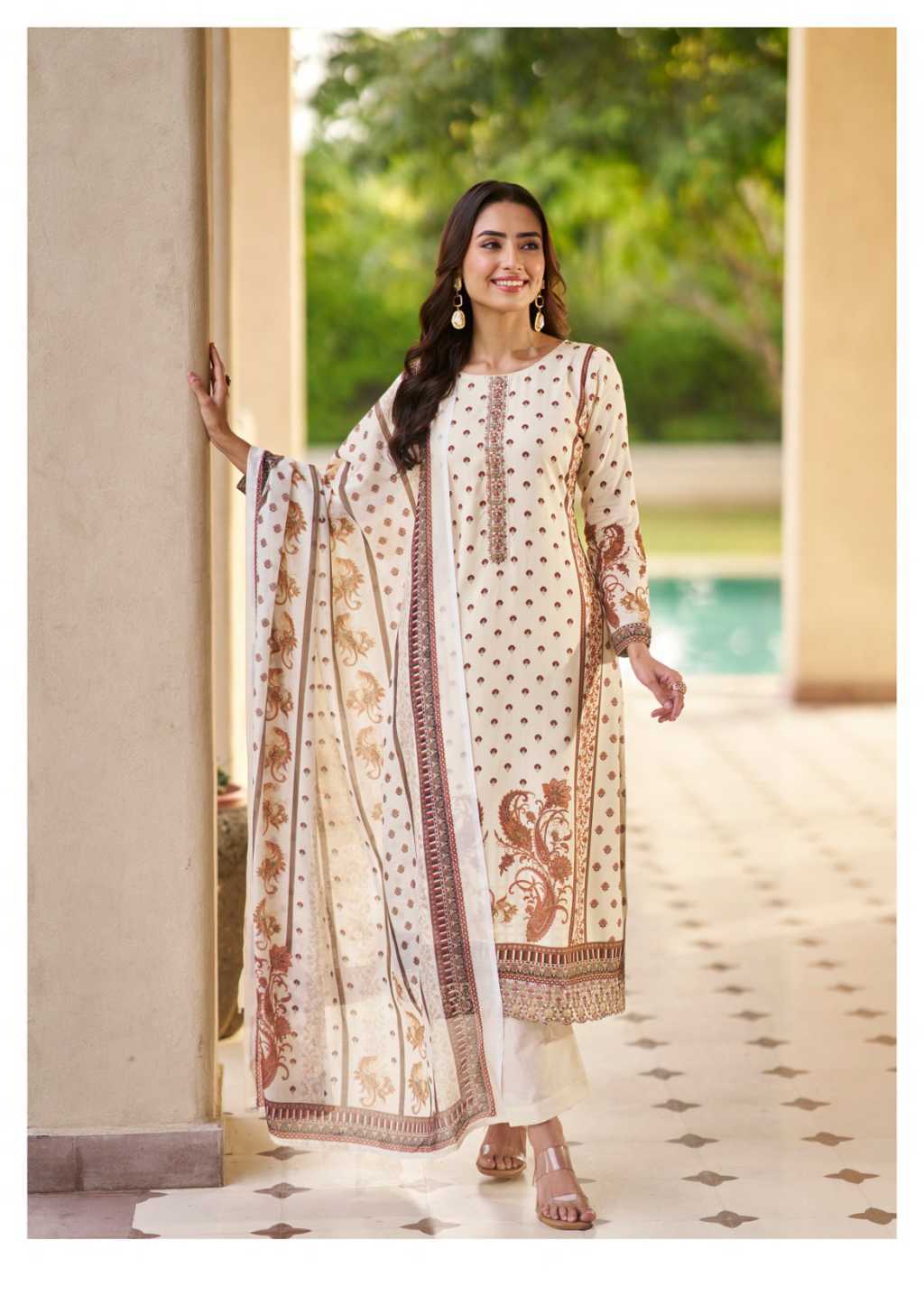 The Hermitage Shop Paisely Vol 2 Viscose Salwar Suit Catalog 6 Pcs (13) The Hermitage Shop Paisely Vol 2 Viscose Salwar Suit Catalog 6 Pcs - Image 14