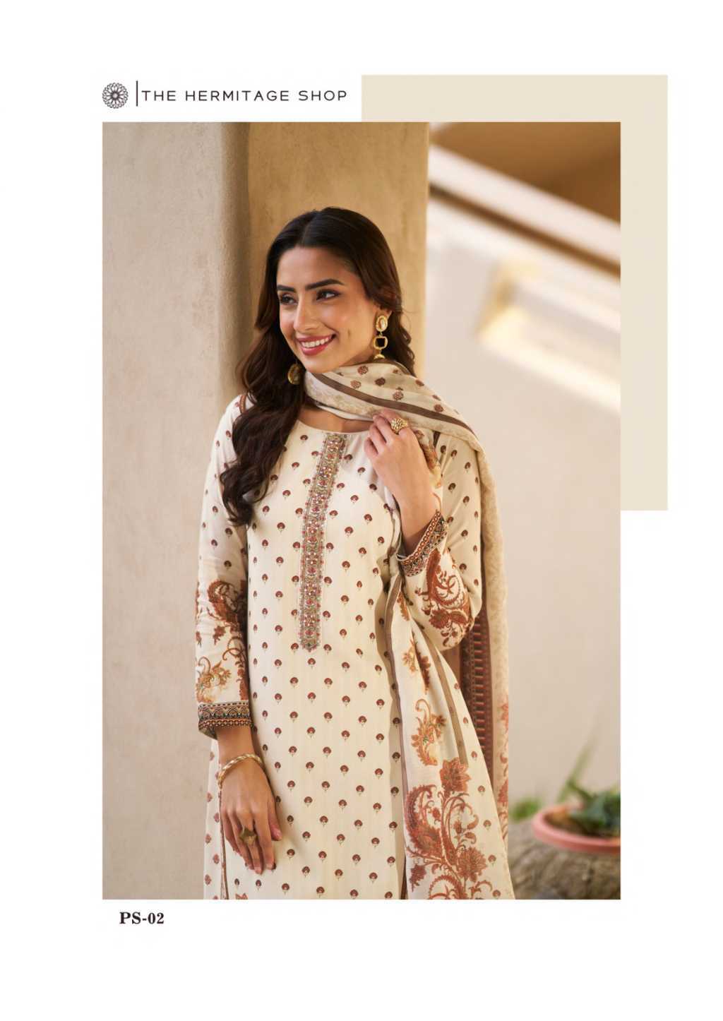 The Hermitage Shop Paisely Vol 2 Viscose Salwar Suit Catalog 6 Pcs (15) The Hermitage Shop Paisely Vol 2 Viscose Salwar Suit Catalog 6 Pcs - Image 16