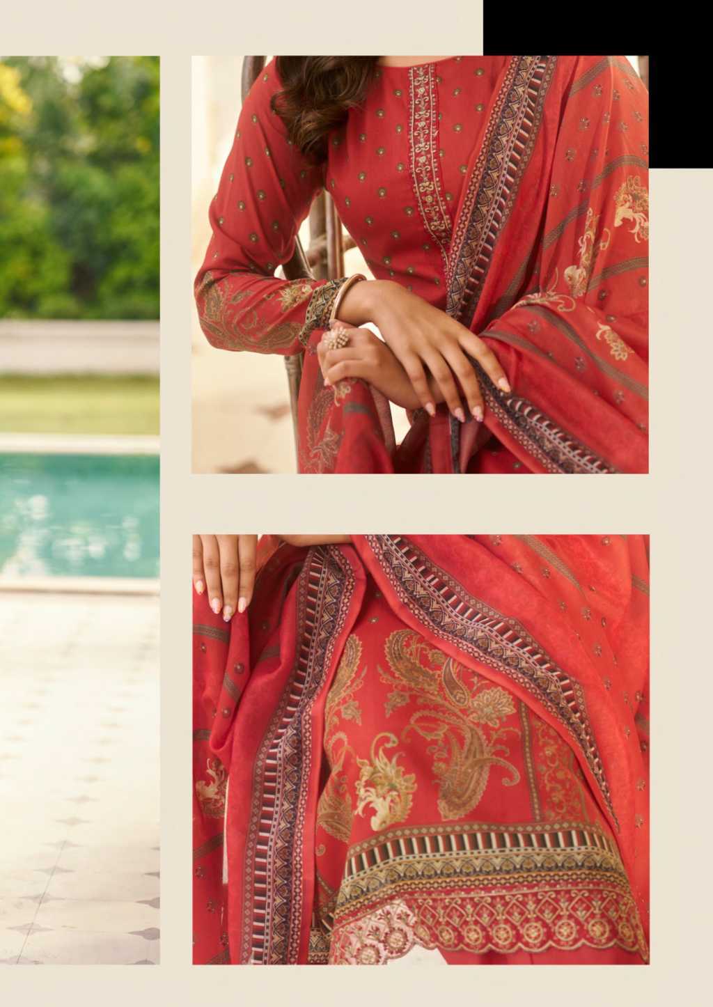 The Hermitage Shop Paisely Vol 2 Viscose Salwar Suit Catalog 6 Pcs (16) The Hermitage Shop Paisely Vol 2 Viscose Salwar Suit Catalog 6 Pcs - Image 17