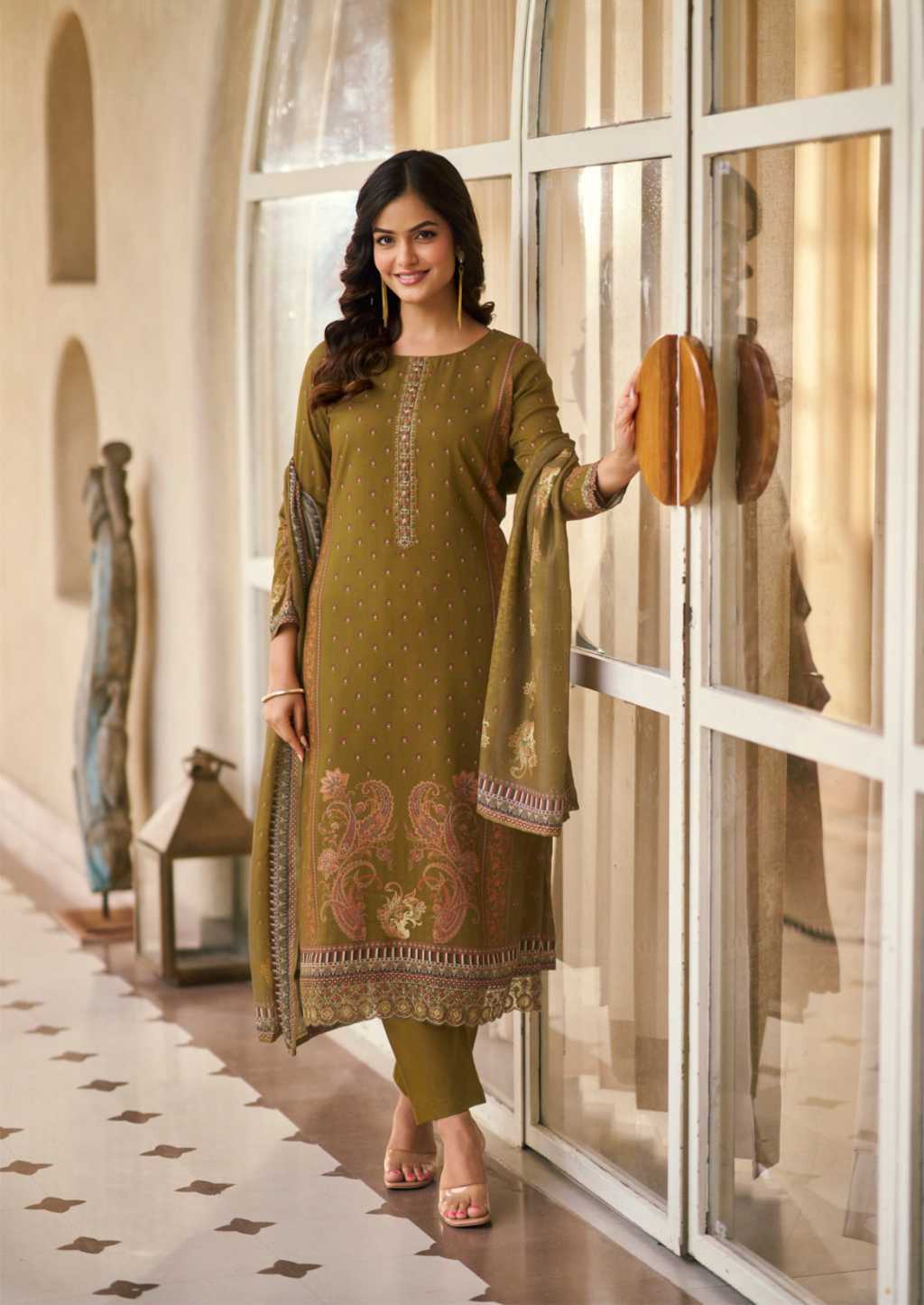 The Hermitage Shop Paisely Vol 2 Viscose Salwar Suit Catalog 6 Pcs (19) The Hermitage Shop Paisely Vol 2 Viscose Salwar Suit Catalog 6 Pcs - Image 20