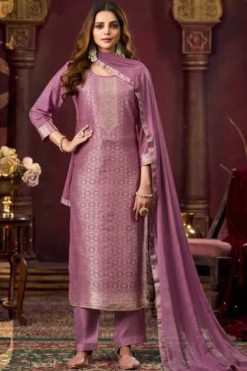Triple Koyal Vol 4 Muslin Salwar Suit Catalog 6 Pcs