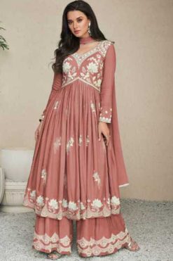Vamika Lakhnavi Vol 5 New Silver Rayon Readymade Salwar Suit Catalog 4 Pcs
