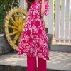 Vaniska Flower Velly Vol 2 Kurti with Bottom Fancy Catalog 8 Pcs