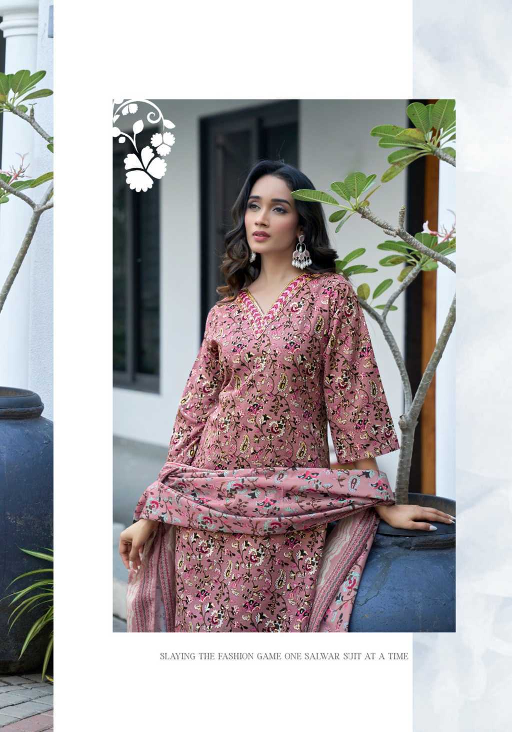 Vaniska Sunrise Vol 3 Kurti with Dupatta Bottom Fancy Catalog 8 Pcs (5) Vaniska Sunrise Vol 3 Kurti with Dupatta Bottom Fancy Catalog 8 Pcs - Image 6