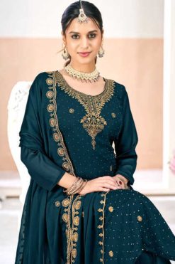 Vishnu Gulma Fancy Salwar Suit Catalog 12 Pcs