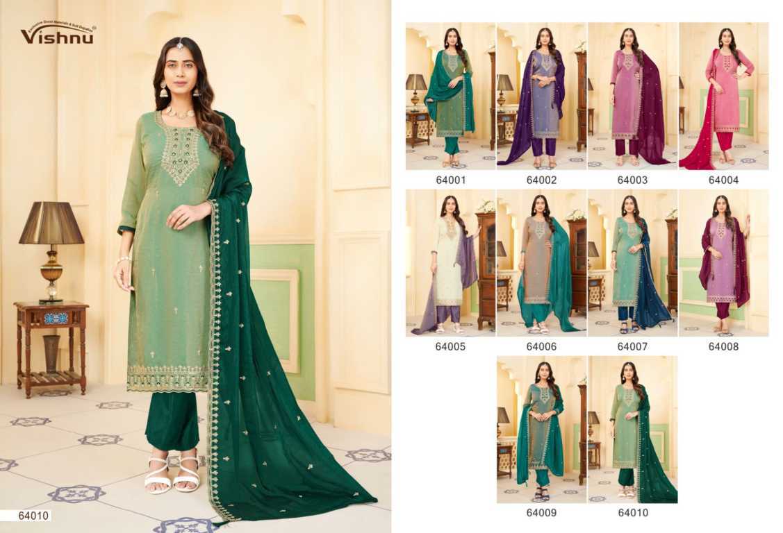 Vishnu Mahira Fancy Salwar Suit Catalog 10 Pcs (10) Vishnu Mahira Fancy Salwar Suit Catalog 10 Pcs - Image 11