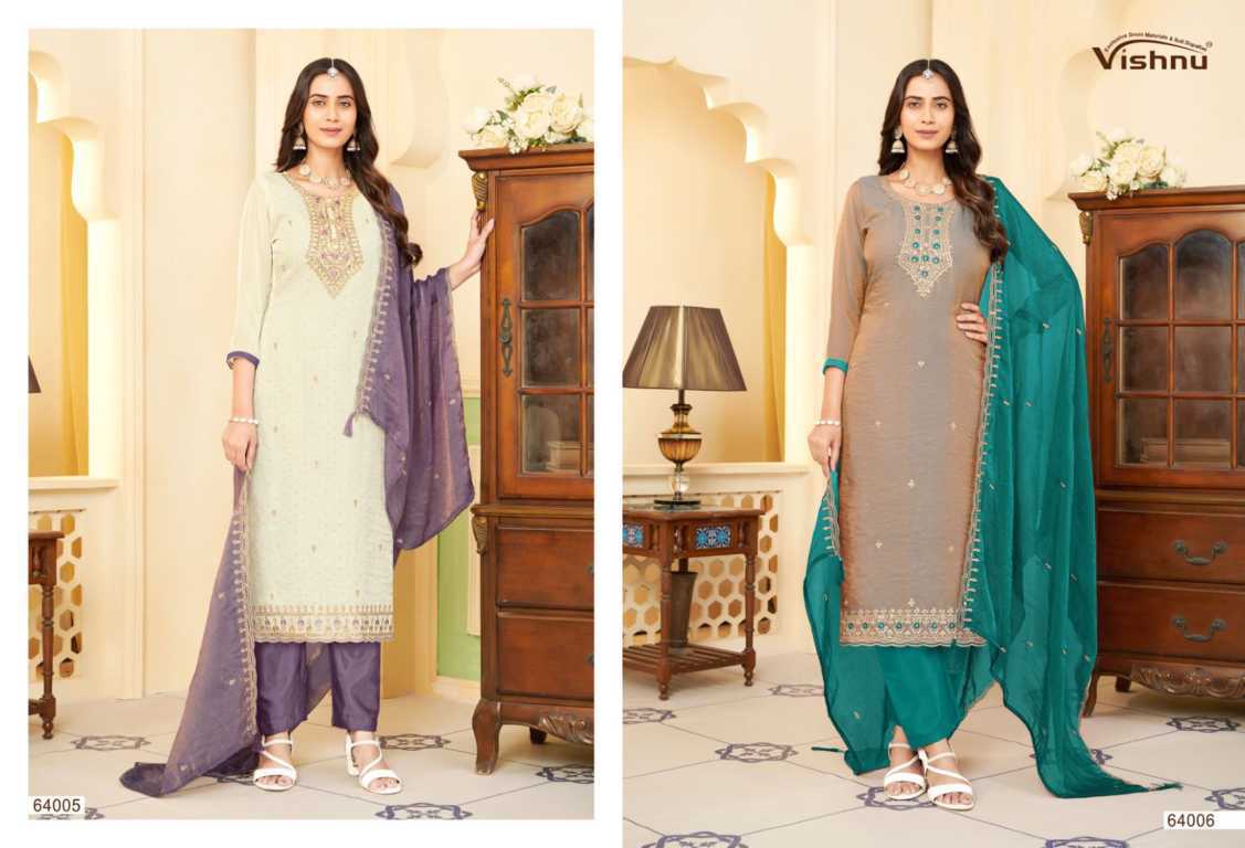 Vishnu Mahira Fancy Salwar Suit Catalog 10 Pcs (4) Vishnu Mahira Fancy Salwar Suit Catalog 10 Pcs - Image 5