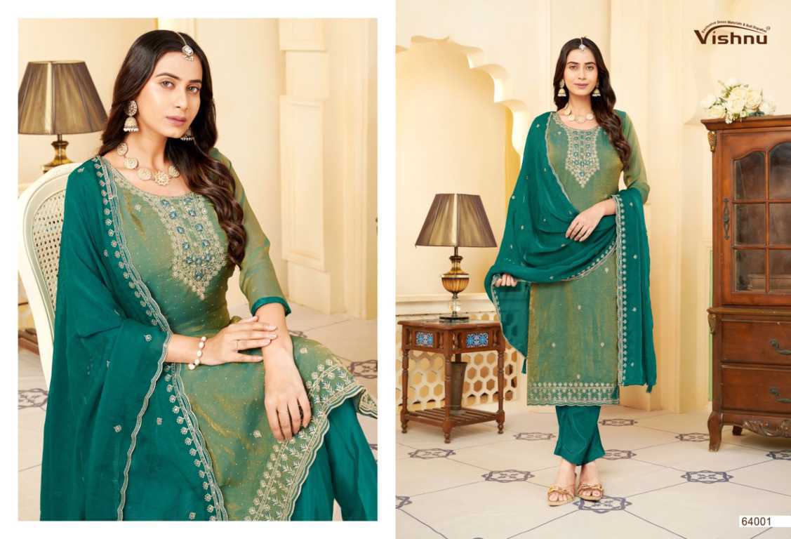 Vishnu Mahira Fancy Salwar Suit Catalog 10 Pcs (8) Vishnu Mahira Fancy Salwar Suit Catalog 10 Pcs - Image 9