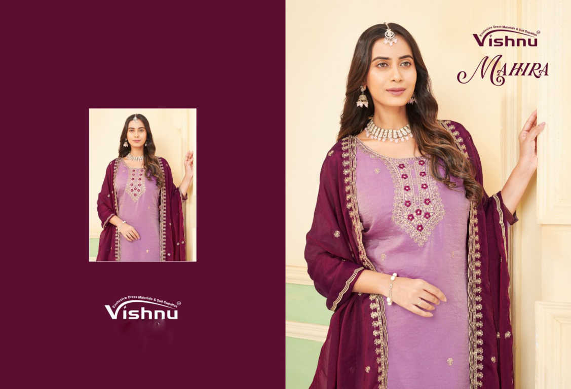 Vishnu Mahira Fancy Salwar Suit Catalog 10 Pcs (9) Vishnu Mahira Fancy Salwar Suit Catalog 10 Pcs - Image 10