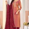 Vishnu Roobal Silk Salwar Suit Catalog 8 Pcs